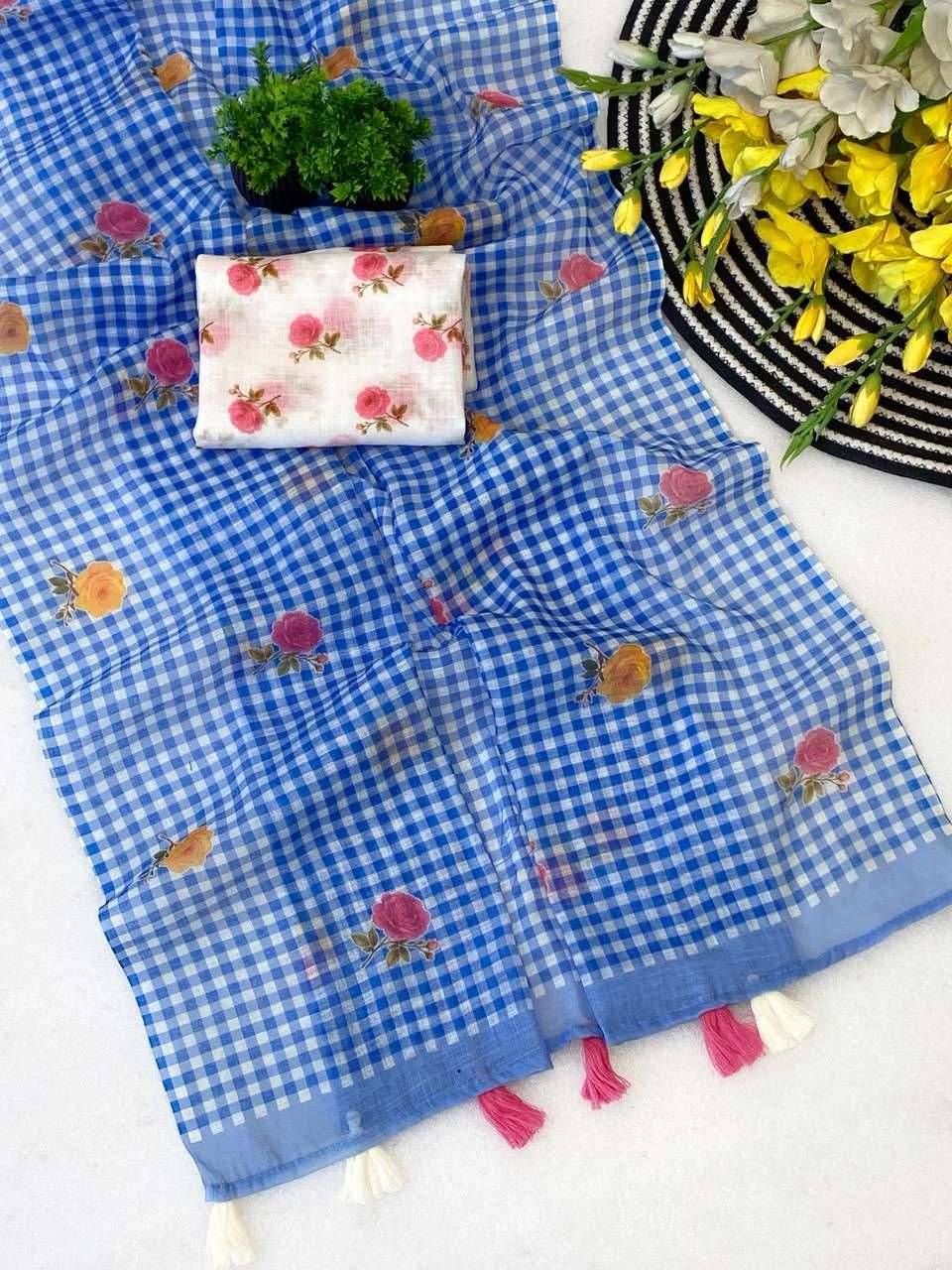 Sandhya indira linen Saree manufacturers in Bangalore